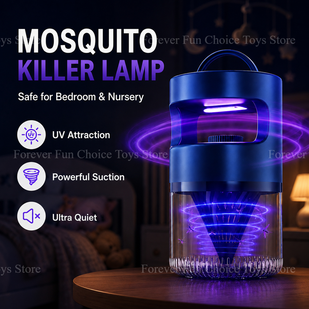 Inhalation Mosquito Killer Lam - Lighting Jockey recensie en prijs