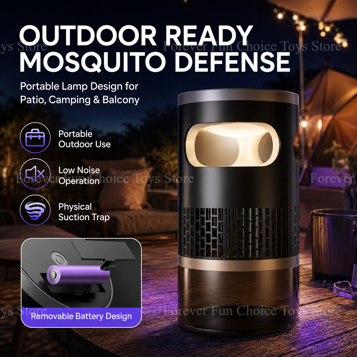 Inhalation Mosquito Killer Lam - Lighting Jockey recensie en prijs
