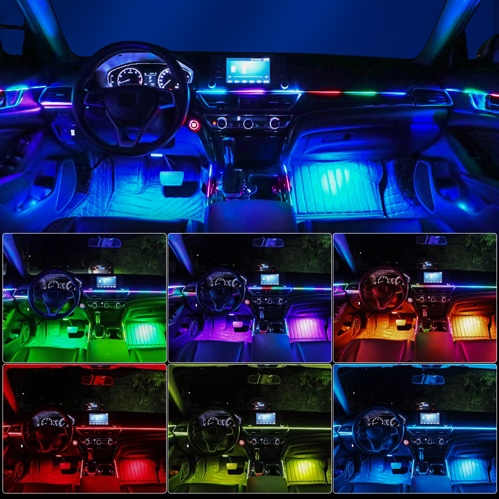 Universal Led Car Ambient Ligh - Lighting Bolt Decor recensie en prijs