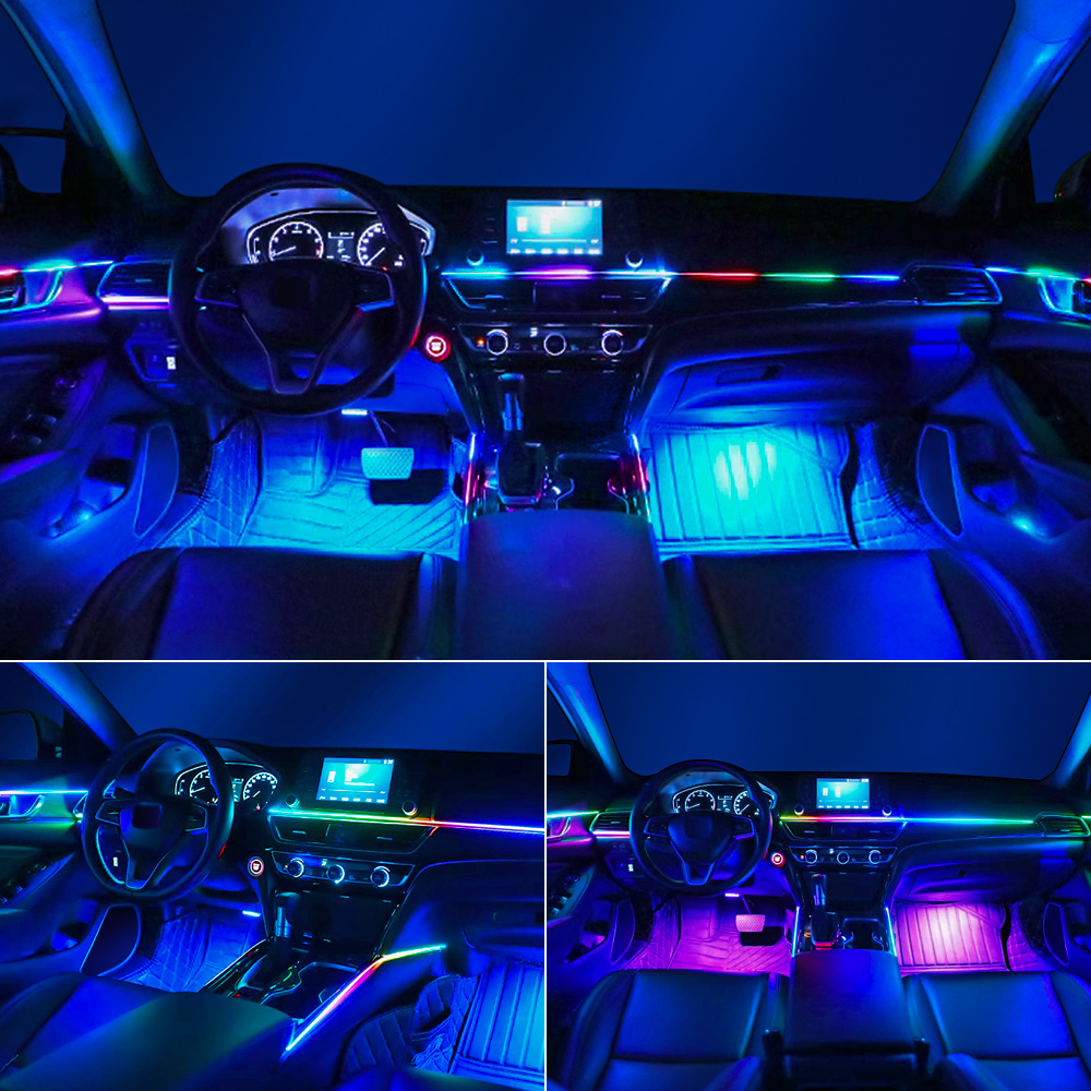 Universal Led Car Ambient Ligh - Lighting Bolt Decor recensie en prijs