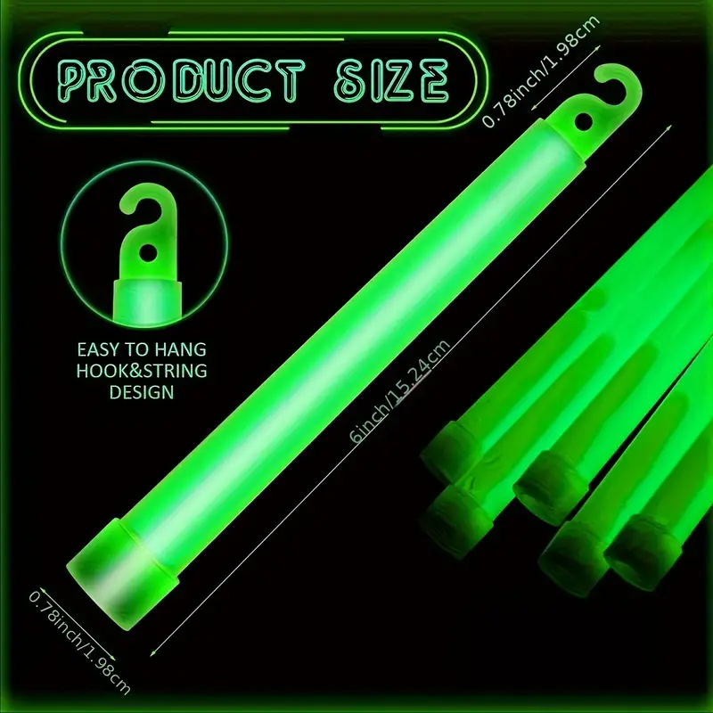 6-Inch Mini Glow Sticks with H - Outdoor Lighting Wedding Decor recensie en prijs