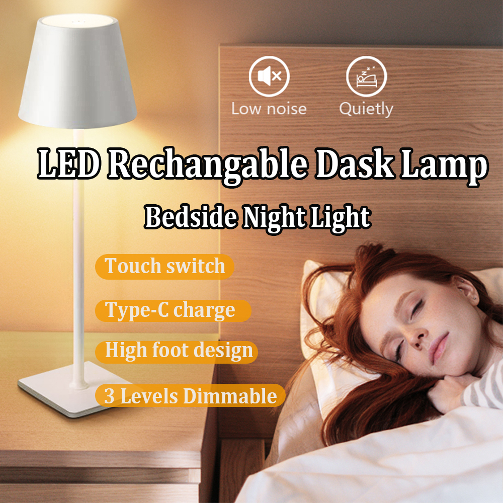 LED Rechargeable Desk Light Wi - Lighting Decor Room recensie en prijs