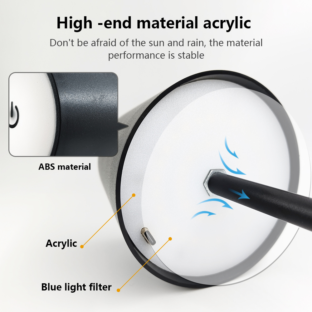 LED Rechargeable Desk Light Wi - Lighting Decor Room recensie en prijs