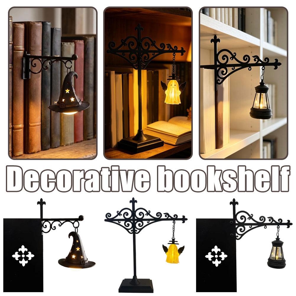Retro Gothic Bookshelf Lamp Li - Lighting Decor Room recensie en prijs