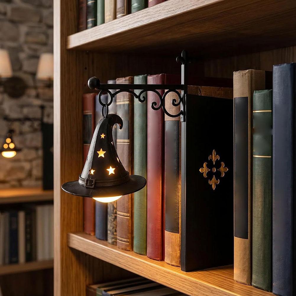 Retro Gothic Bookshelf Lamp Li - Lighting Decor Room recensie en prijs