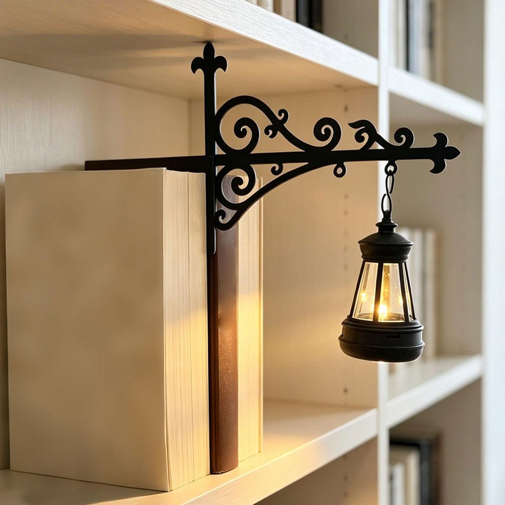 Retro Gothic Bookshelf Lamp Li - Lighting Decor Room recensie en prijs