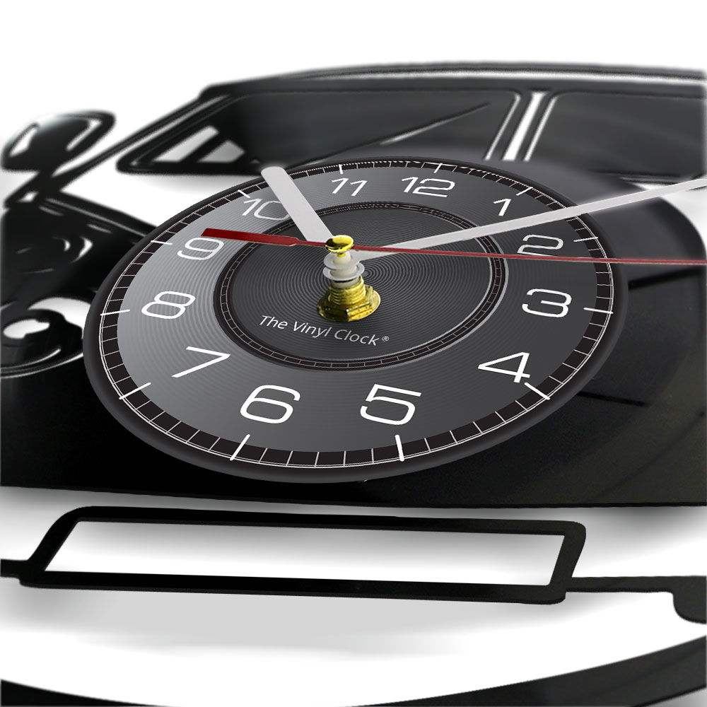 Minibus Vintage Vinyl Record W - Lighting Home Decor Wall Clocks recensie en prijs