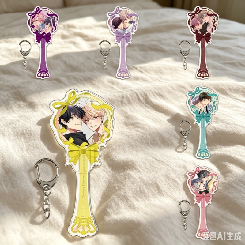 BL Anime Boys In Love 6cm Acry - Decor Lighting Phone Number recensie en prijs