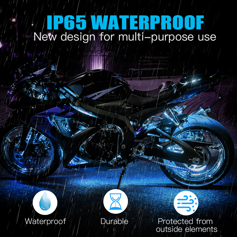 LED Motorcycle Decorative Ambi - Lighting Bolt Decor recensie en prijs