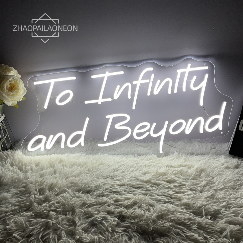 To Infinity and Beyond Neon Le - Lighting Decor And Beyond recensie en prijs