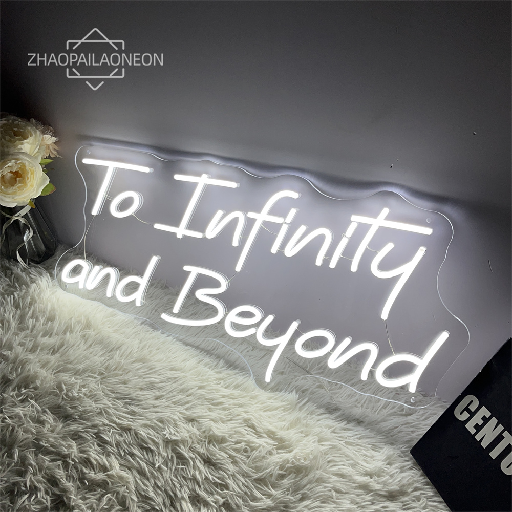 To Infinity and Beyond Neon Le - Lighting Decor And Beyond recensie en prijs