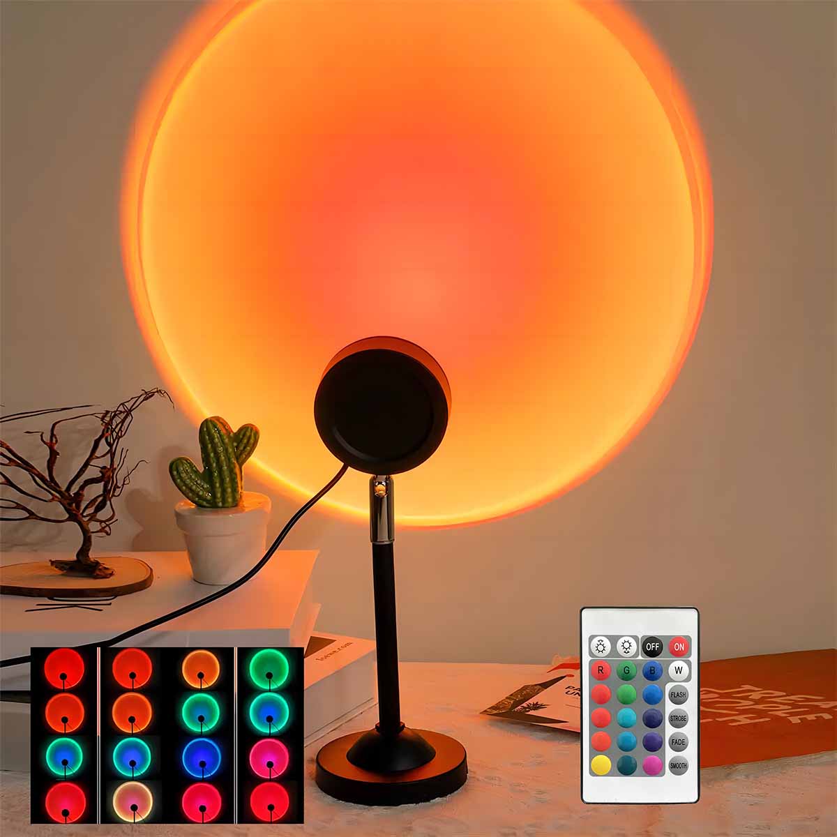 Sunset projection light remote - Sunset Lamp Projection recensie en prijs